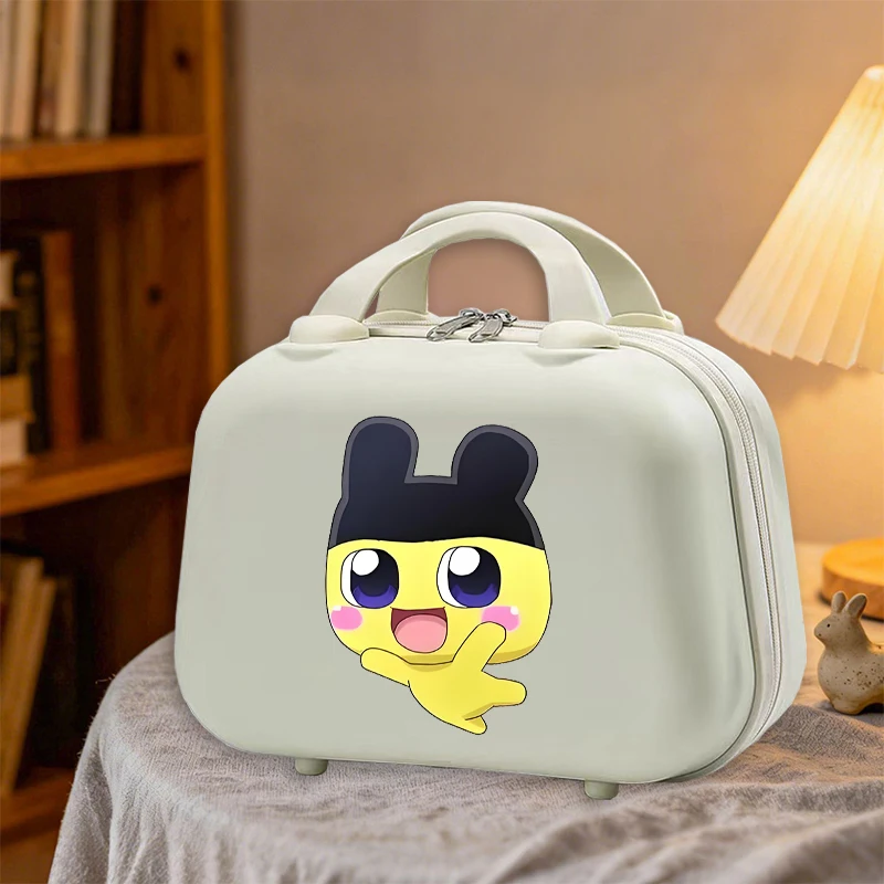 Cute Tamagotchied Mini Suitcase Cartoon Print Portable Zipper Handheld Case Fashion Exquisite Fashion Cosmetic Storage Bags Gift
Cute Tamagotchied Mini Suitcase Cartoon Print Portable Zipper Handheld Case Fashion Exquisite Fashion Cosmetic Storage Bags Gift