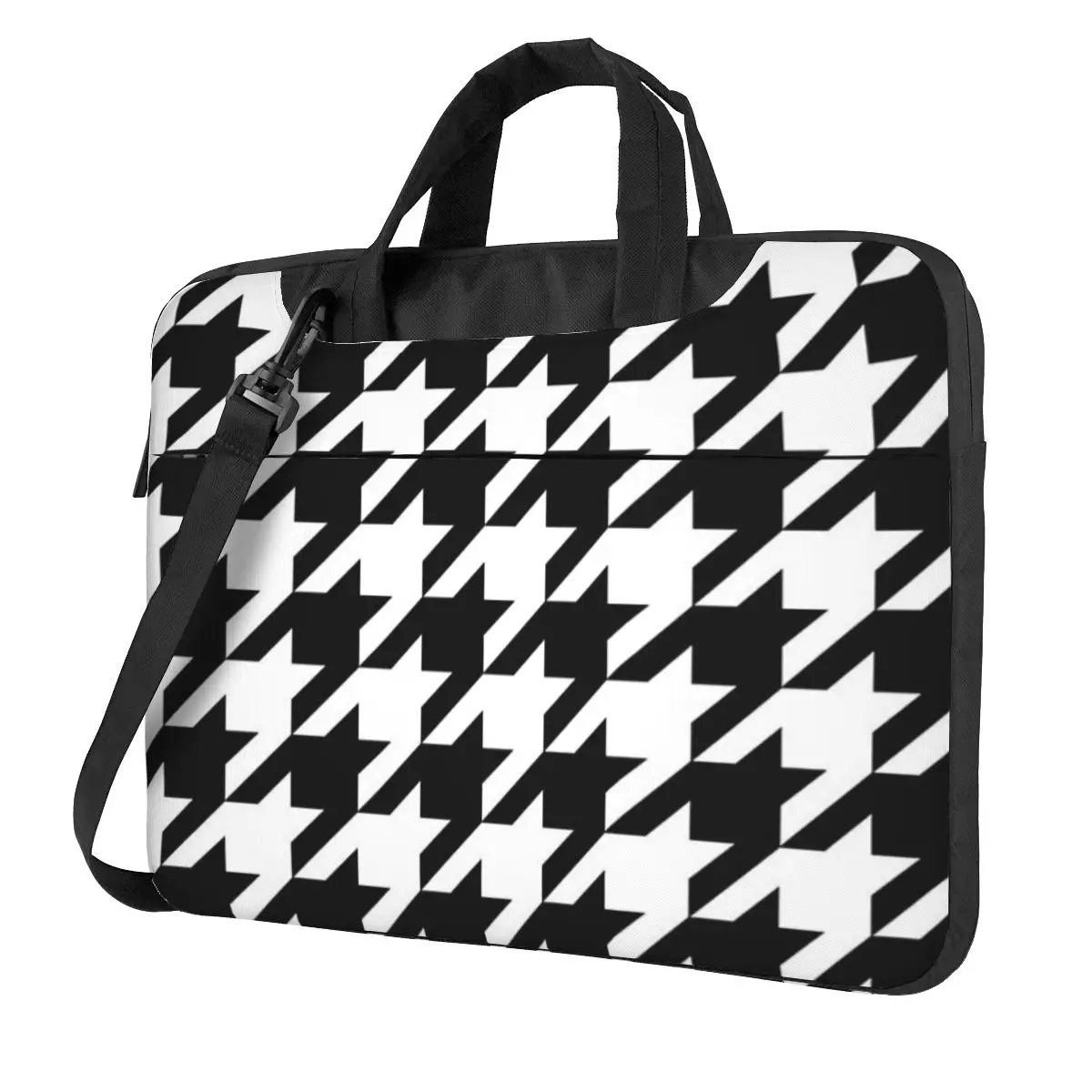 Houndstooth Black And White Laptop Bag Shockproof Case Computer Bag 13 14 15.6 Inch Crossbody Notebook Pouch For Macbook Pro Air
Houndstooth Black And White Laptop Bag Shockproof Case Computer Bag 13 14 15.6 Inch Crossbody Notebook Pouch For Macbook Pro Air