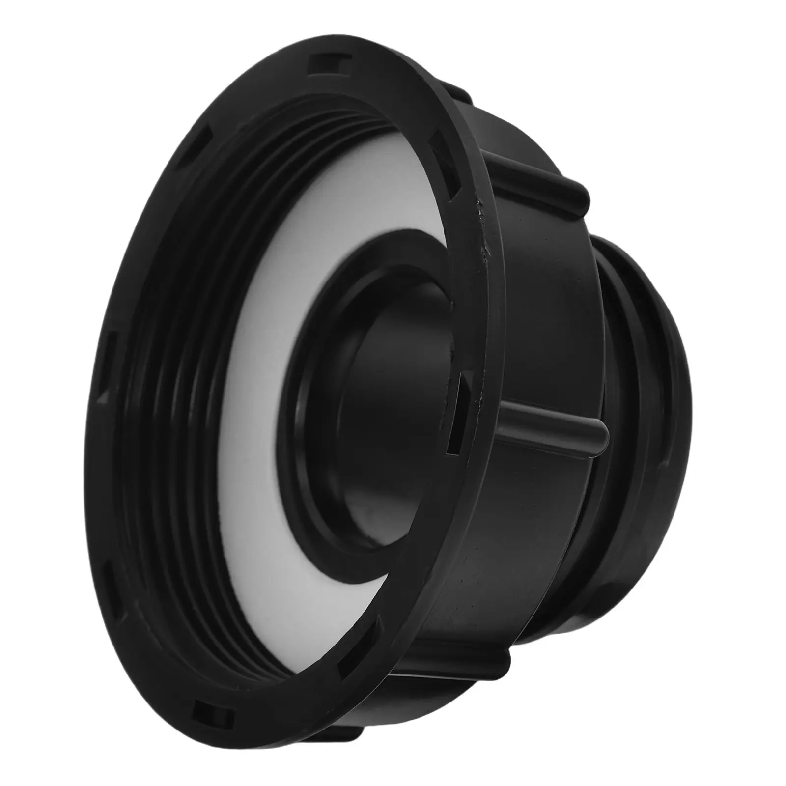 Ibc Tote Adapter Fine to Coarse Thread Valve Hose Connector for Garden Use Black Durable Water Tank Fitting Ibc Tote Cap
Ibc Tote Adapter Fine to Coarse Thread Valve Hose Connector for Garden Use Black Durable Water Tank Fitting Ibc Tote Cap
