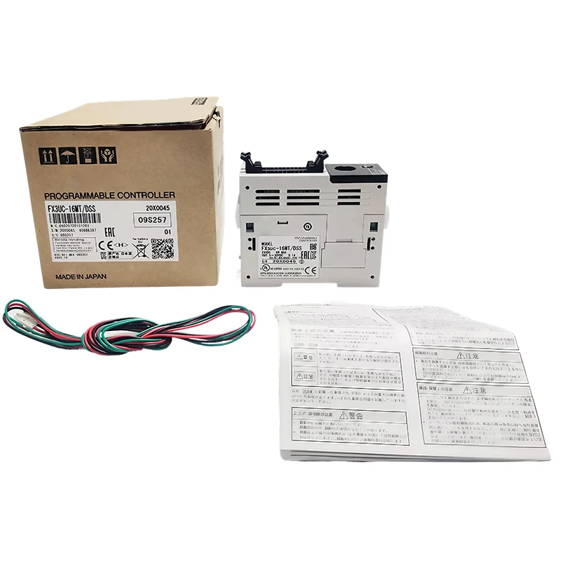 Spot Stock Products FX3UC-16MT/DSS Programmable Controller Module Brand New Original Technical Support Available Plc Controller
Spot Stock Products FX3UC-16MT/DSS Programmable Controller Module Brand New Original Technical Support Available Plc Controller