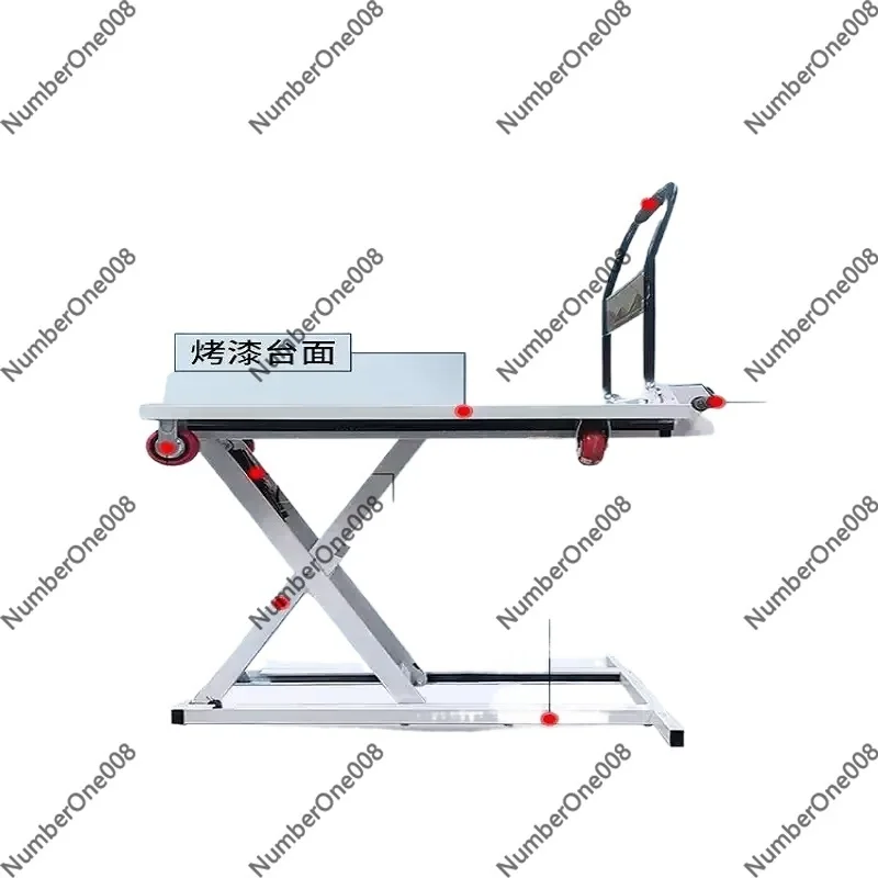 Electric Scissor Lift Table, Hydraulic Cargo Lift Platform for Truck Loading Unloading, Flatbed Lifting Trolley 500kg 1000kg
Electric Scissor Lift Table, Hydraulic Cargo Lift Platform for Truck Loading Unloading, Flatbed Lifting Trolley 500kg 1000kg