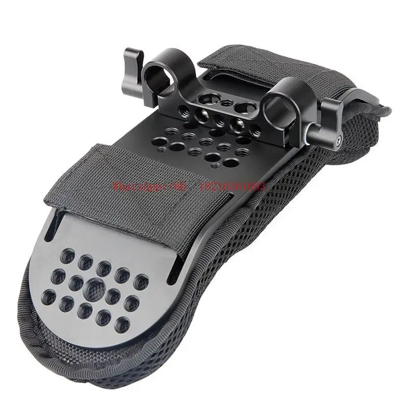 DSLR Camera Shoulder Clip Sponge Shoulder Pad DVS485 Camera Shoulder Clip Shock Absorber Bracket
DSLR Camera Shoulder Clip Sponge Shoulder Pad DVS485 Camera Shoulder Clip Shock Absorber Bracket