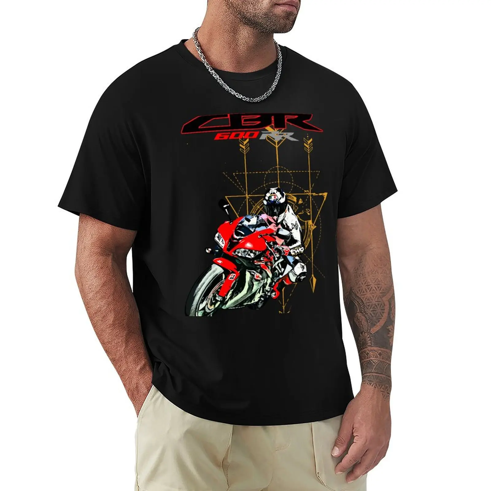 CBR600 RR Rider T-Shirt Minimal Art Print T-Shirt
CBR600 RR Rider T-Shirt Minimal Art Print T-Shirt