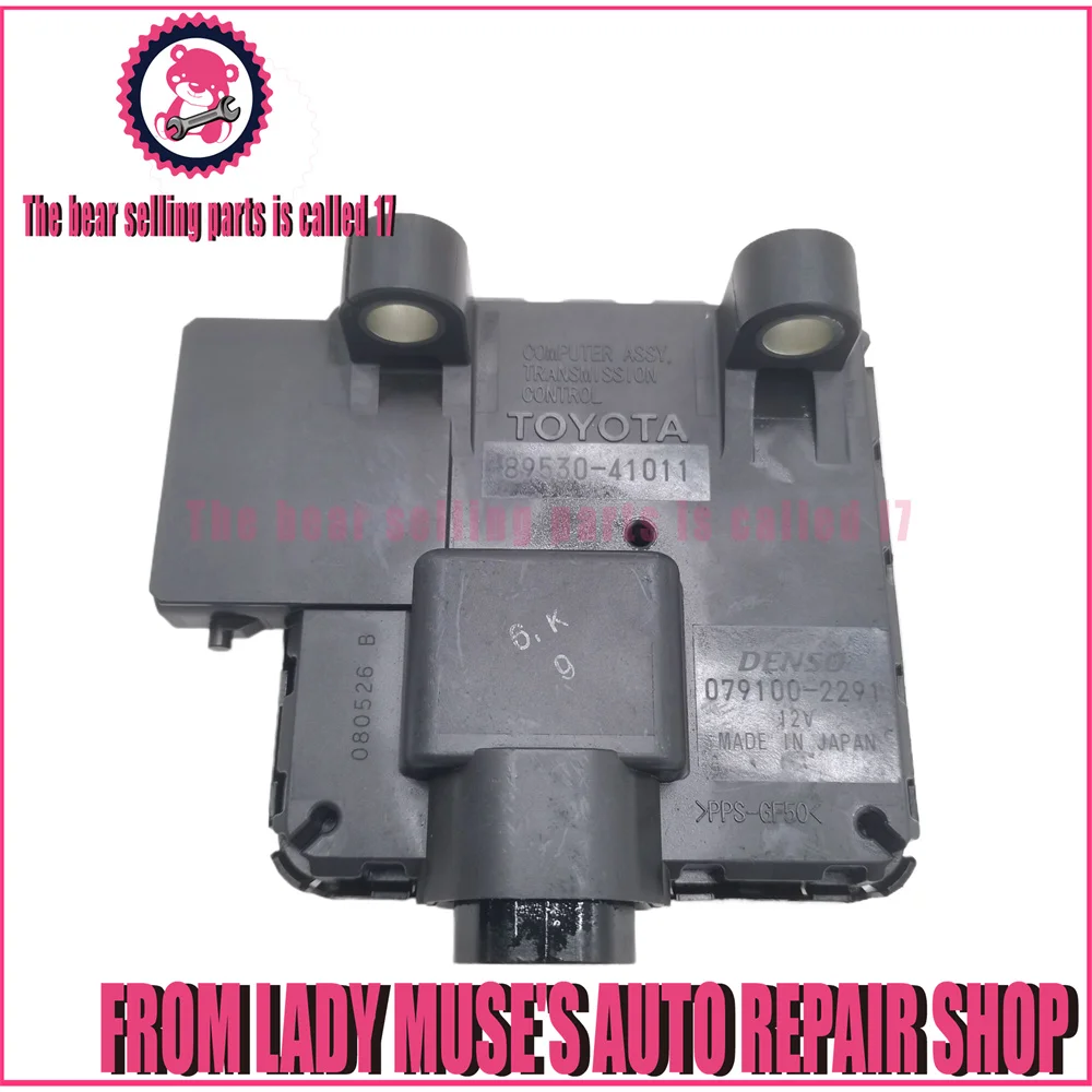 For 07-09 Toyota Avalon TCU TCM Transmission Control Module Unit 89530-41011 7426
For 07-09 Toyota Avalon TCU TCM Transmission Control Module Unit 89530-41011 7426