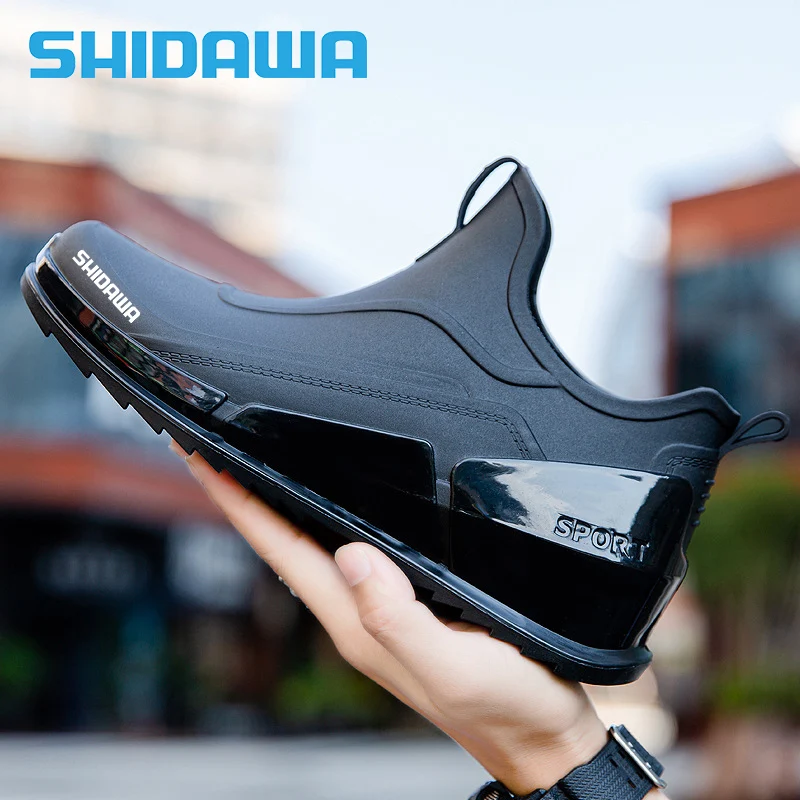 New Summer Men's Waterproof Fishing Shoes Outdoor Rubber Wading Shoes Wear-resistant Rain Boots Non-slip Fishing Hiking Shoes
New Summer Men's Waterproof Fishing Shoes Outdoor Rubber Wading Shoes Wear-resistant Rain Boots Non-slip Fishing Hiking Shoes