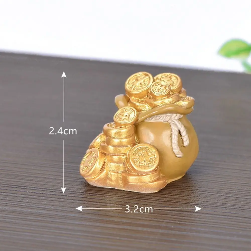 Year Decorations Resin DIY Ornaments Micro Landscape Home Decor Small Ornament Auspicious Ornaments Figurine Fortune Trinkets
Year Decorations Resin DIY Ornaments Micro Landscape Home Decor Small Ornament Auspicious Ornaments Figurine Fortune Trinkets