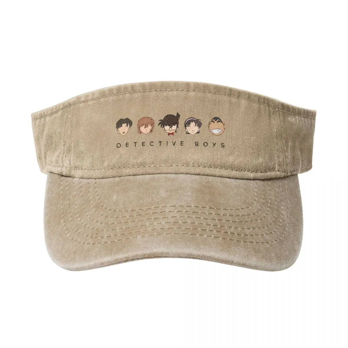 Detective Conan - Detective Boys Classic Washed Denim Empty Top Hat Breathable Caps Men's Summer Cap
Detective Conan - Detective Boys Classic Washed Denim Empty Top Hat Breathable Caps Men's Summer Cap