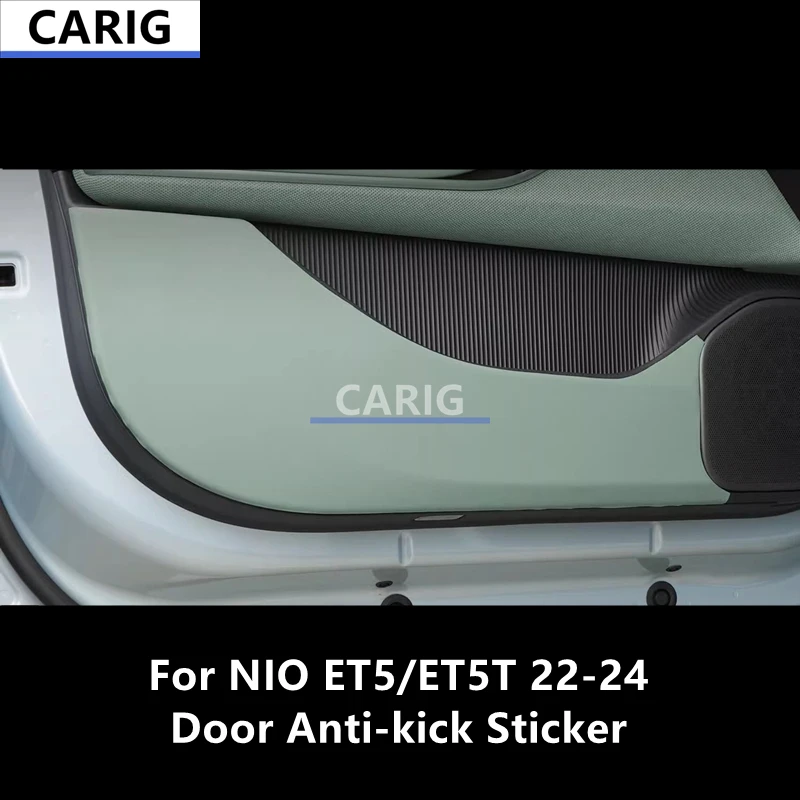 For NIO ET5/ET5T 22-24 Leather Door Anti-kick Sticker Modified Car Interior Protection Film Modification Accessories Refit
For NIO ET5/ET5T 22-24 Leather Door Anti-kick Sticker Modified Car Interior Protection Film Modification Accessories Refit
