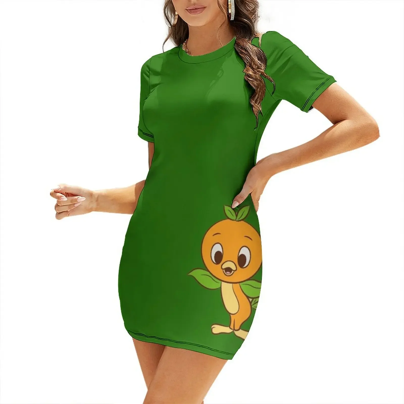Sweet Orange Bird Short-Sleeved Dress women's evening dress 2025 clothing women summer 2025 women's clothing korea stylish Dress
Sweet Orange Bird Short-Sleeved Dress women's evening dress 2025 clothing women summer 2025 women's clothing korea stylish Dress