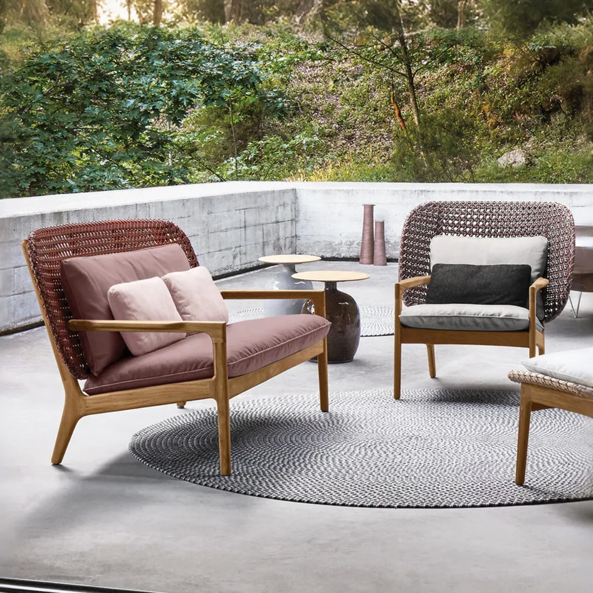 HYS Nordic outdoor leisure rattan rocking chair courtyard garden balcony outdoor teak rain and sun protection double rattan
HYS Nordic outdoor leisure rattan rocking chair courtyard garden balcony outdoor teak rain and sun protection double rattan