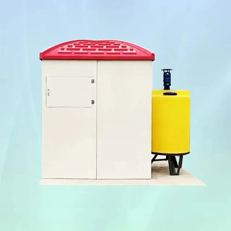 high quality ligent farmland irrigation system Thickened glass fiber Remote control plastic well house
high quality ligent farmland irrigation system Thickened glass fiber Remote control plastic well house