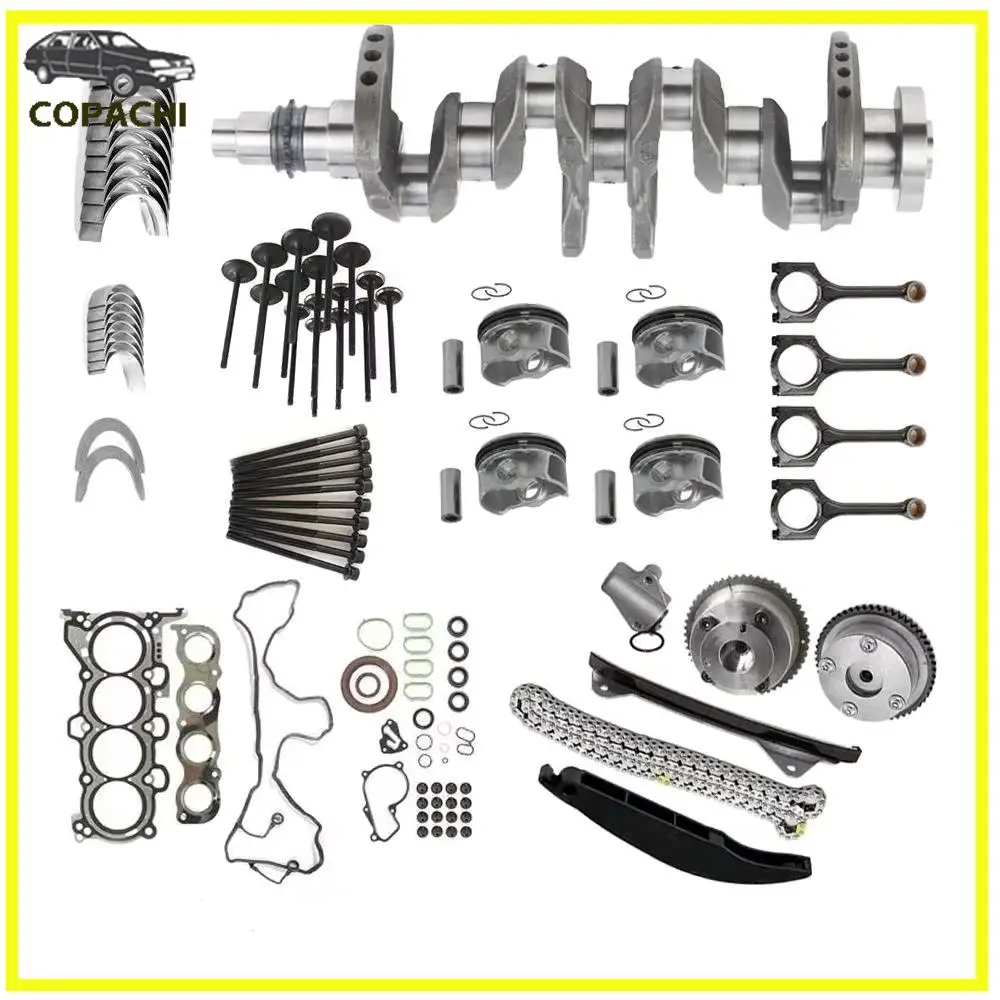 Комплект для капитального ремонта двигателя G4NA 20910-2EA00 623V6-2EH00 22321-2E000 23510-2E001 243212E010 для Hyundai Elantra Tucson Kia 2.0L
Комплект для капитального ремонта двигателя G4NA 20910-2EA00 623V6-2EH00 22321-2E000 23510-2E001 243212E010 для Hyundai Elantra Tucson Kia 2.0L