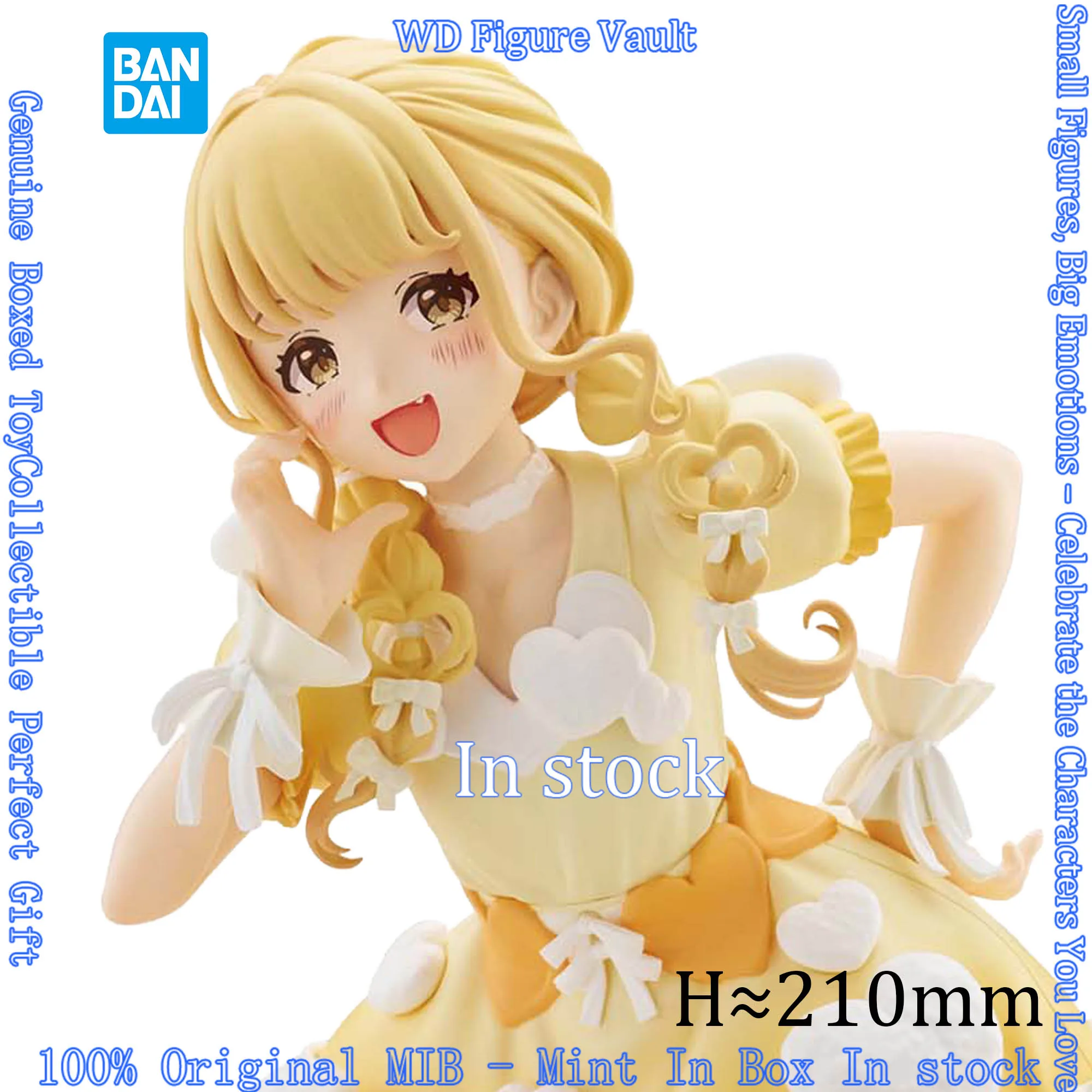 In stock Bandai Licensed The Idolm@ster Gakuen ESPRESTO-Heart bouquet- Kotone Fujita Figures Anime Model Genuine Boxed Toy Gift
In stock Bandai Licensed The Idolm@ster Gakuen ESPRESTO-Heart bouquet- Kotone Fujita Figures Anime Model Genuine Boxed Toy Gift