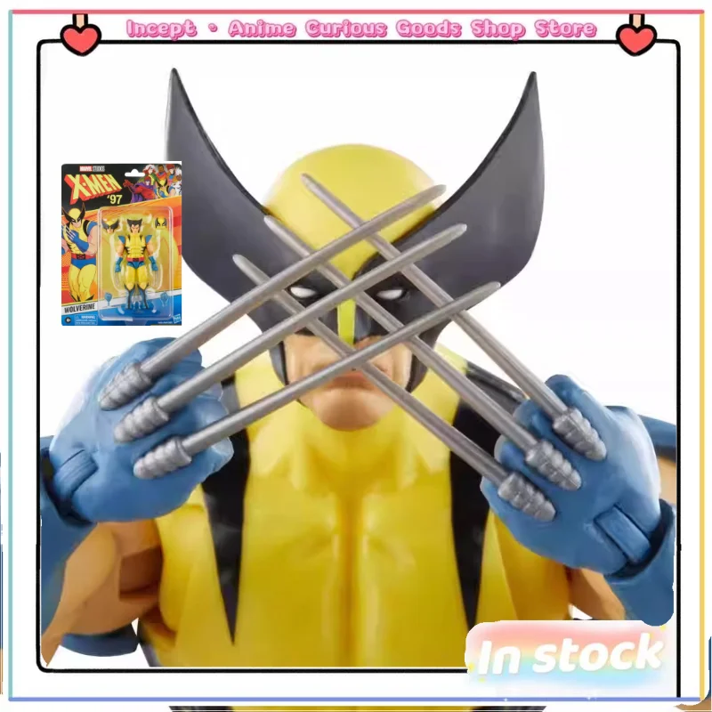 В наличии: Hasbro MARVEL LEGENDS 97X Мэн Вулверин, 6-дюймовая фигурка с подвижными суставами, люксовый набор, коллекционный подарок для фанатов
В наличии: Hasbro MARVEL LEGENDS 97X Мэн Вулверин, 6-дюймовая фигурка с подвижными суставами, люксовый набор, коллекционный подарок для фанатов