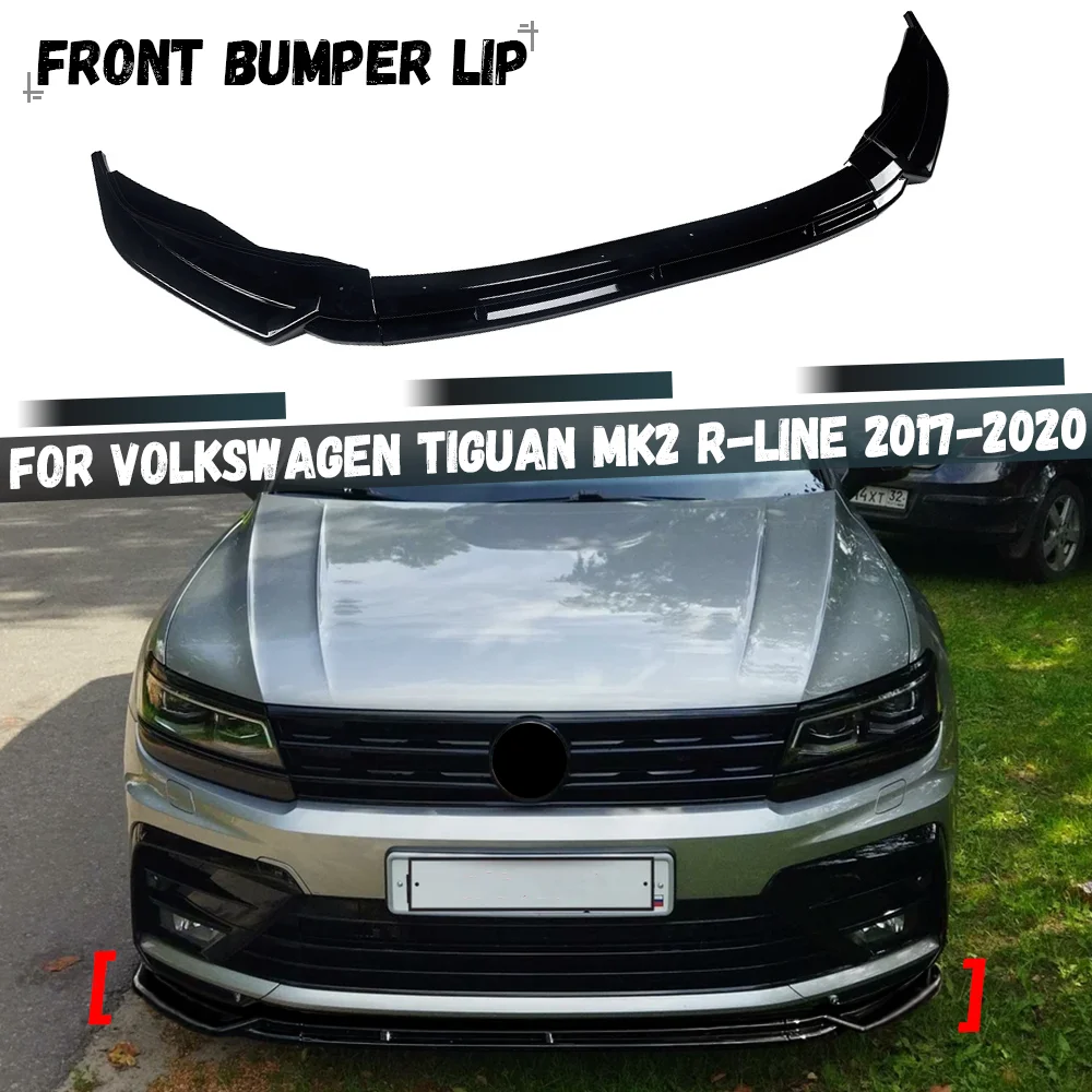 Car Front Bumper Spoiler Lip Lower Splitter Body Kit Tuning For Volkswagen Tiguan MK2 R-Line 2017 2018 2019 2020
Car Front Bumper Spoiler Lip Lower Splitter Body Kit Tuning For Volkswagen Tiguan MK2 R-Line 2017 2018 2019 2020