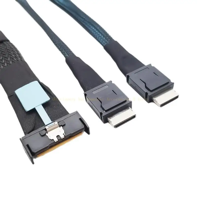 PCIE Server Upgrades Gen5 MCIO 8i to 2 SFF 8611 Data Cable for Efficient Networking Configuration Essential
PCIE Server Upgrades Gen5 MCIO 8i to 2 SFF 8611 Data Cable for Efficient Networking Configuration Essential