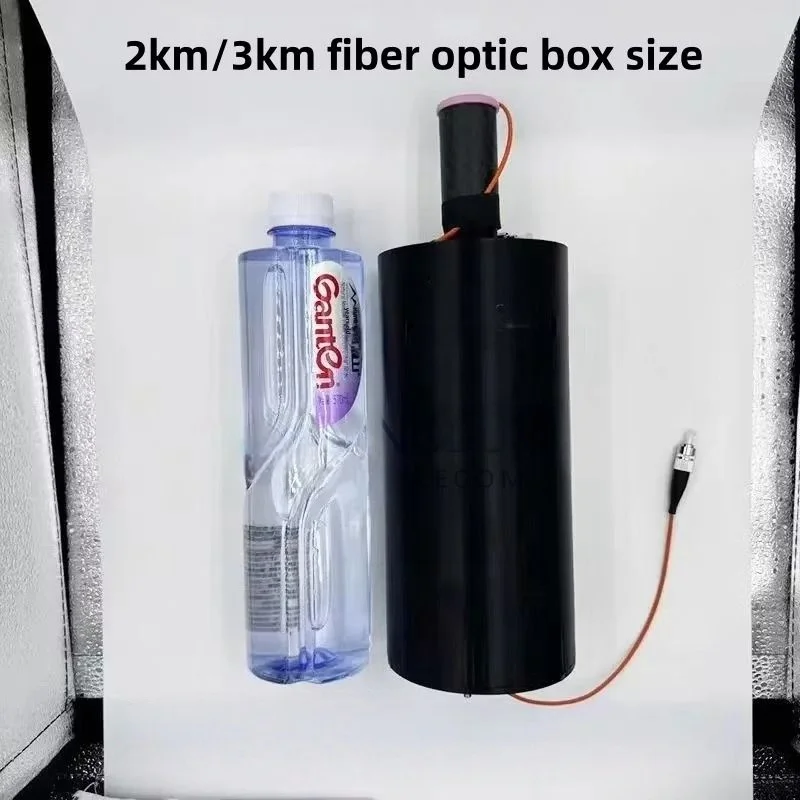 Оборудование для оптоволоконной связи FPV-дронов: цифровой видеомодуль с оптоволоконным кабелем 0,26 мм, ретранслятор-удлинитель на большие расстояния 2-10 км
Оборудование для оптоволоконной связи FPV-дронов: цифровой видеомодуль с оптоволоконным кабелем 0,26 мм, ретранслятор-удлинитель на большие расстояния 2-10 км