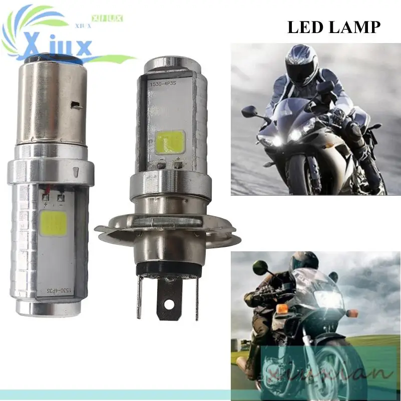 1/2pcs BA20D Headlight Bulb H6 Motorcycle LED Headlight Lamps Hi/Low Beam Conversion 12V White Bulbs Auxiliary Lights
1/2pcs BA20D Headlight Bulb H6 Motorcycle LED Headlight Lamps Hi/Low Beam Conversion 12V White Bulbs Auxiliary Lights