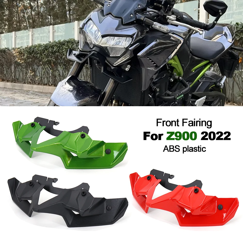 For Kawasaki Z900 2020 2021 2022 New Motorcycle accessories Front Spoiler Winglet Aerodynamic Wing Kit Spoiler
For Kawasaki Z900 2020 2021 2022 New Motorcycle accessories Front Spoiler Winglet Aerodynamic Wing Kit Spoiler