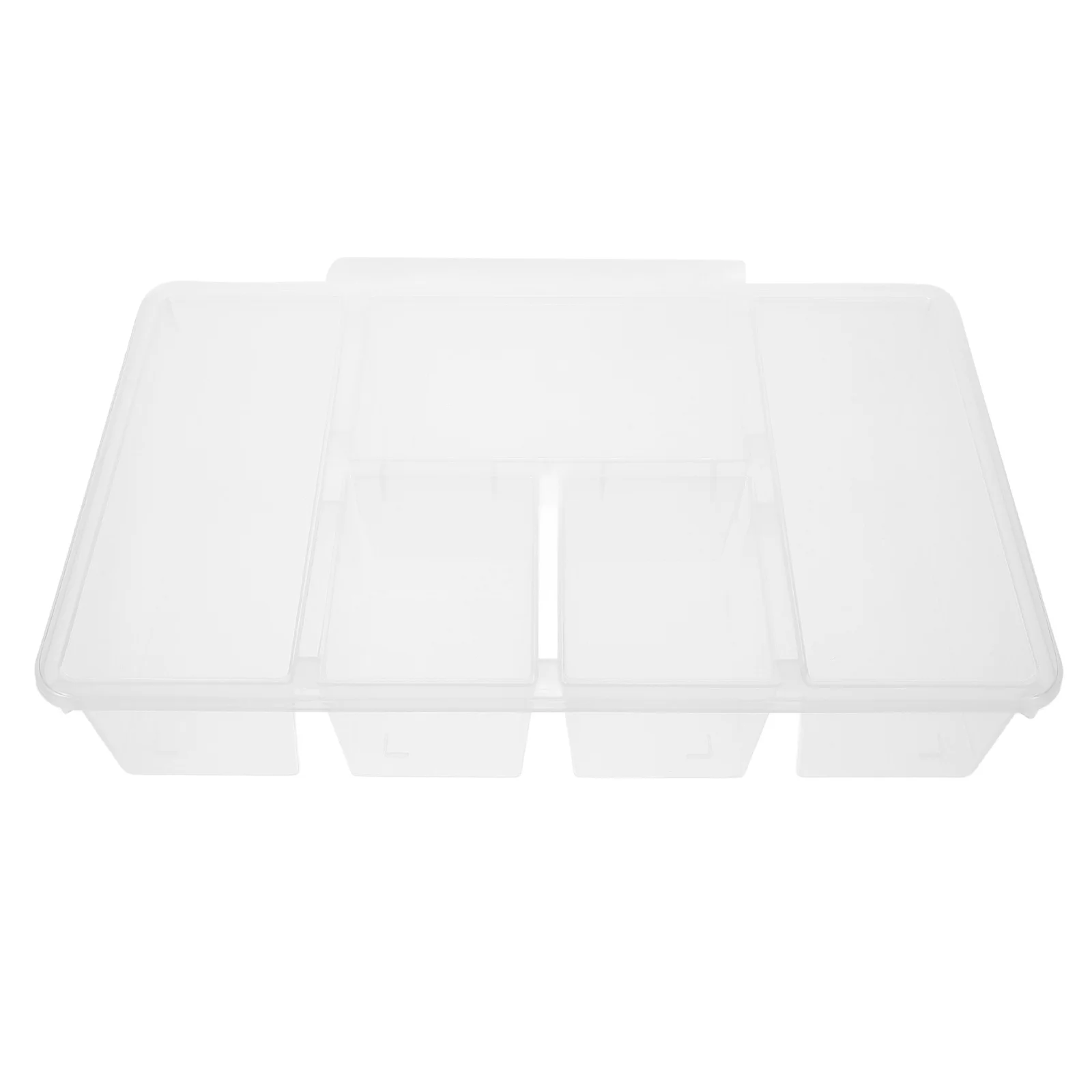 5 Compartment PP Material Food Storage Containers Airtight Fresh Keep Snack Organizer Fridge Prep Container Fridge Organizer
5 Compartment PP Material Food Storage Containers Airtight Fresh Keep Snack Organizer Fridge Prep Container Fridge Organizer