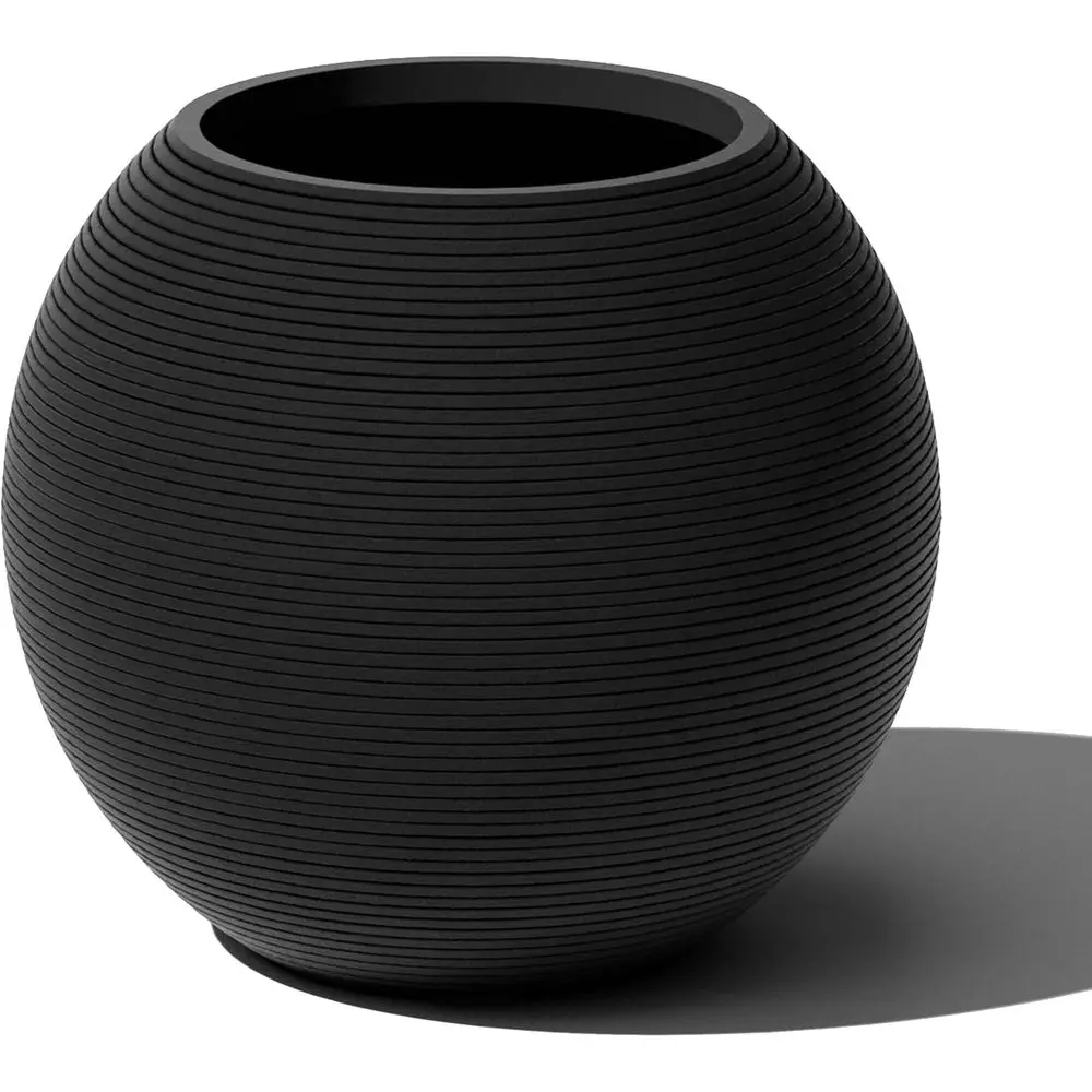 Круглый кашпо серии Sphere или патио и заднего двора | Прочный пластиковый камень | Декор или высокие деревья и растения
Круглый кашпо серии Sphere или патио и заднего двора | Прочный пластиковый камень | Декор или высокие деревья и растения