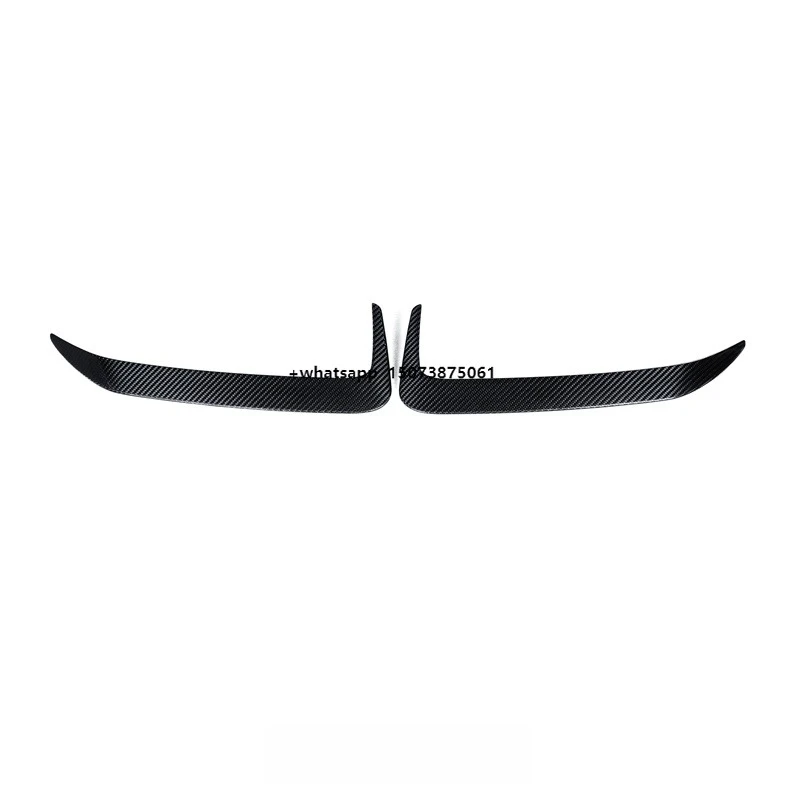 Paktechz Prepreg Dry Carbon Fiber Parts Bodykit Rear Bumper Canards for X6 G06 2019 - 2024
Paktechz Prepreg Dry Carbon Fiber Parts Bodykit Rear Bumper Canards for X6 G06 2019 - 2024