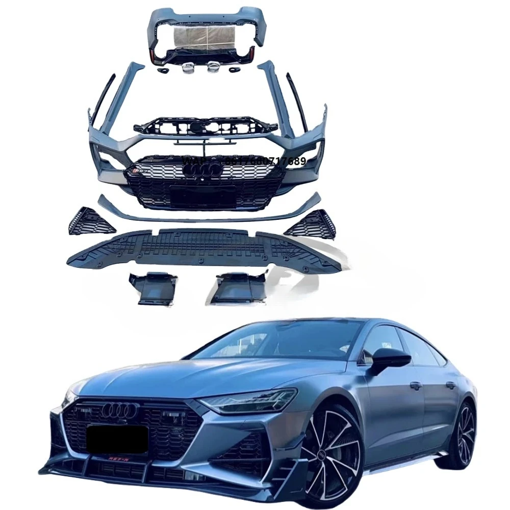 High-quality Body Kit for A7 Modification Upgrade Perfectly Fits A7 Body Kit
High-quality Body Kit for A7 Modification Upgrade Perfectly Fits A7 Body Kit