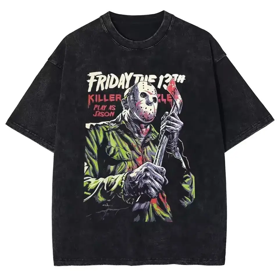 Классическая футболка Waed на Хэллоуин «Пятница 3» ex Cotton ort Sve Vintage Sle Stand Fit Autumn 2025 Release
Классическая футболка Waed на Хэллоуин «Пятница 3» ex Cotton ort Sve Vintage Sle Stand Fit Autumn 2025 Release