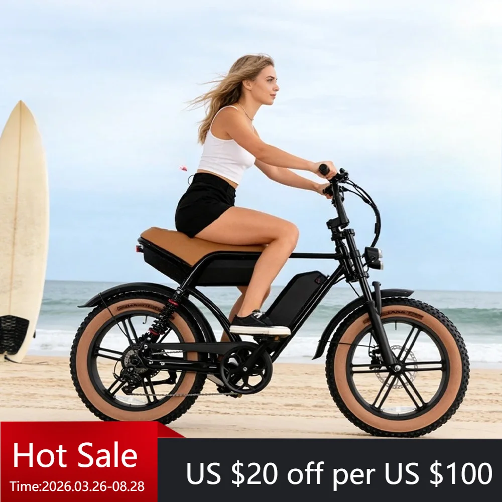 Tc 7GO European Union stock electric road bike, aluminum frame, fat tire 48V 250W lithium battery, rear hub motor 7 speed adult
Tc 7GO European Union stock electric road bike, aluminum frame, fat tire 48V 250W lithium battery, rear hub motor 7 speed adult