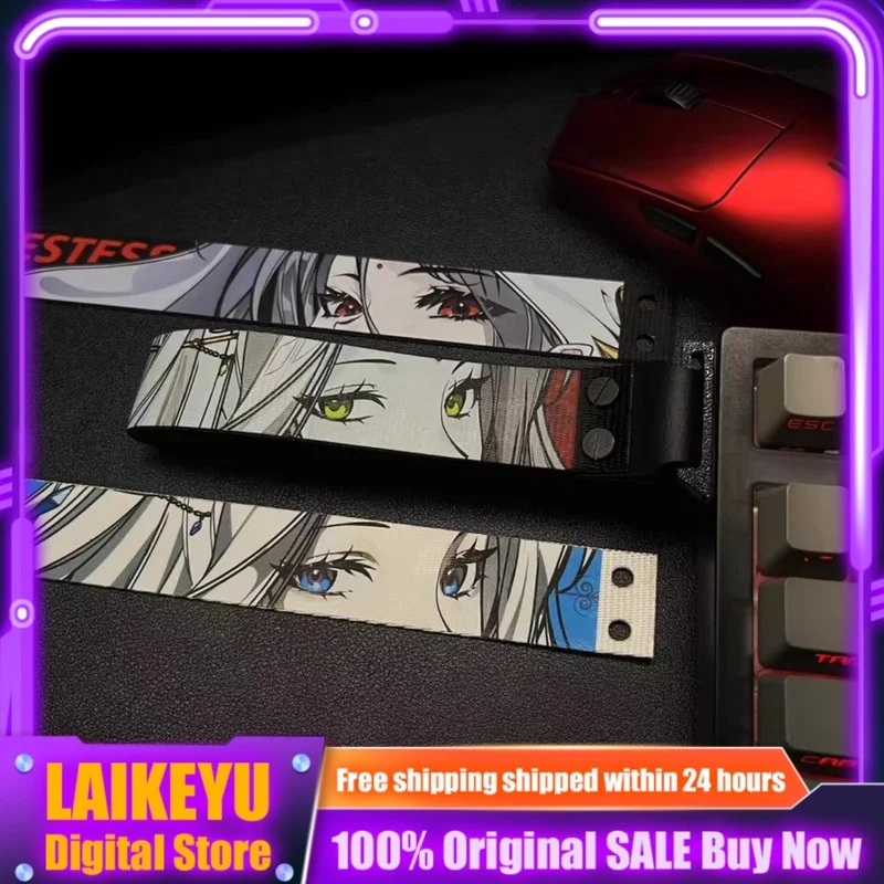 Anime themed mechanical keyboard ribbon PC game keyboard Accessorie collection gift ribbon decoration
Anime themed mechanical keyboard ribbon PC game keyboard Accessorie collection gift ribbon decoration
