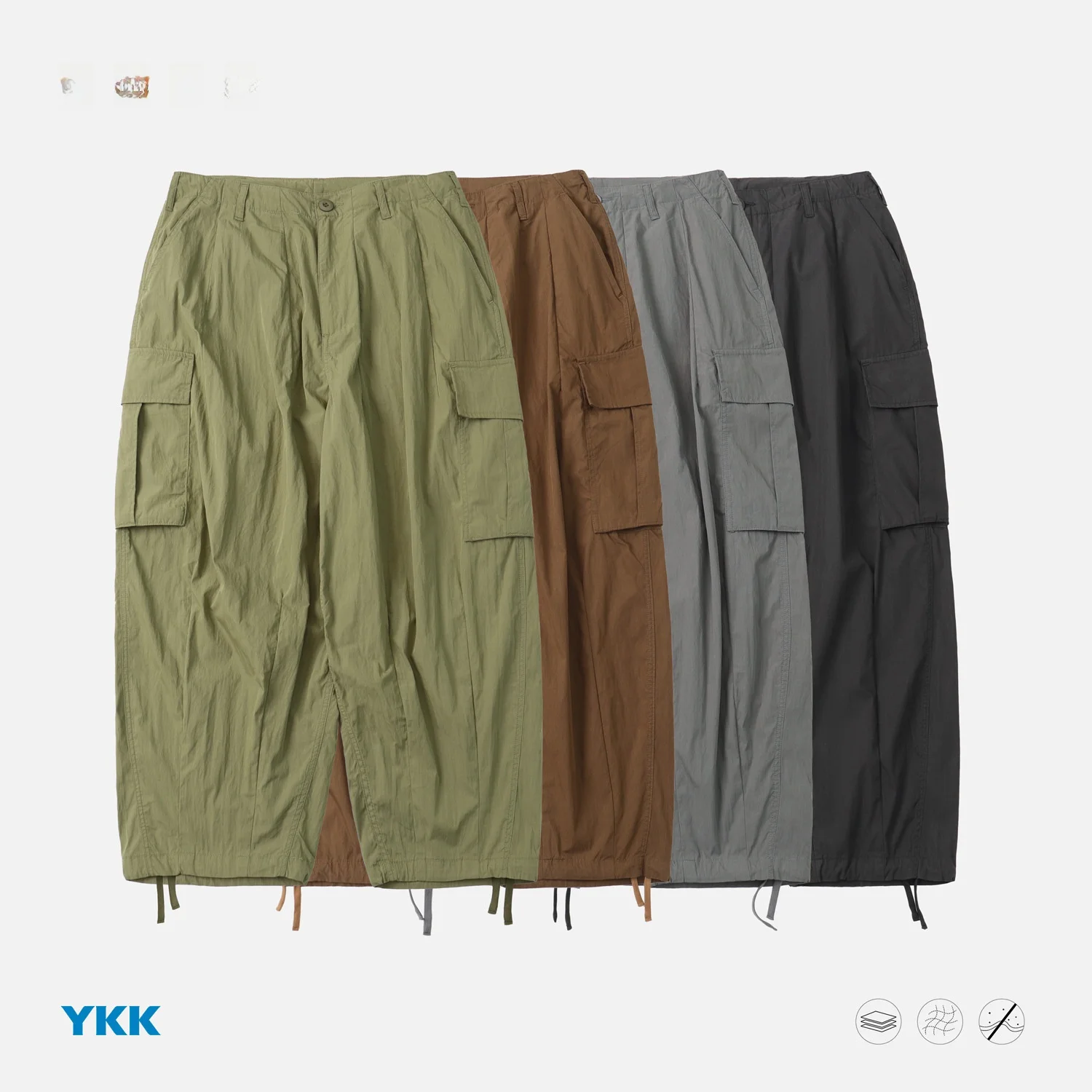 Men's Casual Pants Loose Wide Leg Workwear High Densi Wrinkle Texture Japanese Sle Cotton Trousers for Young Men
Men's Casual Pants Loose Wide Leg Workwear High Densi Wrinkle Texture Japanese Sle Cotton Trousers for Young Men