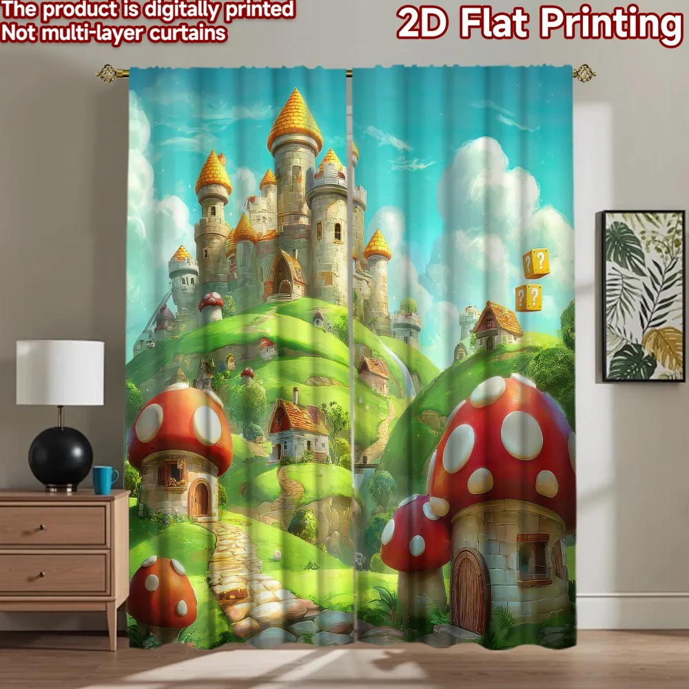 1pc 2D flat Photography Backdrop Scene Backdrop Fantasy Mushroom Kingdom 100% Polyester Festive Holiday Use for Bedroom
1pc 2D flat Photography Backdrop Scene Backdrop Fantasy Mushroom Kingdom 100% Polyester Festive Holiday Use for Bedroom
