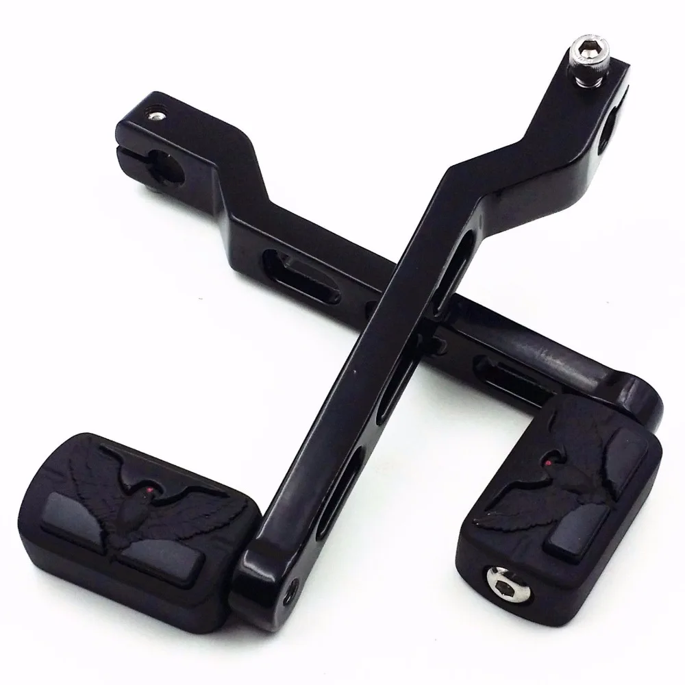 Рычаг переключения передач Black Eagle Peg Heel Toe для Harley Touring FLST FLHT
Рычаг переключения передач Black Eagle Peg Heel Toe для Harley Touring FLST FLHT