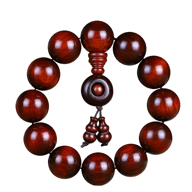 High Density Water Sinking Chicken Blood Red Rosewood Prayer Beads Bracelet for Men and Women Gifts
High Density Water Sinking Chicken Blood Red Rosewood Prayer Beads Bracelet for Men and Women Gifts