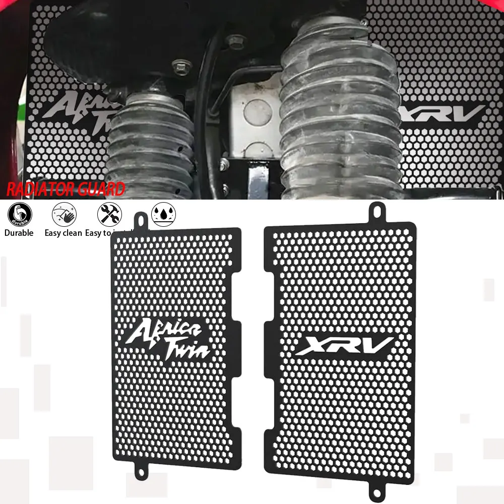 For Honda XRV 750 Africa Twin RD07 RD07A 1990-2002 XRV750 XRV650 XRV 650 Motorcycle AfricaTwin Radiator Grille Grill Guard Cover
For Honda XRV 750 Africa Twin RD07 RD07A 1990-2002 XRV750 XRV650 XRV 650 Motorcycle AfricaTwin Radiator Grille Grill Guard Cover
