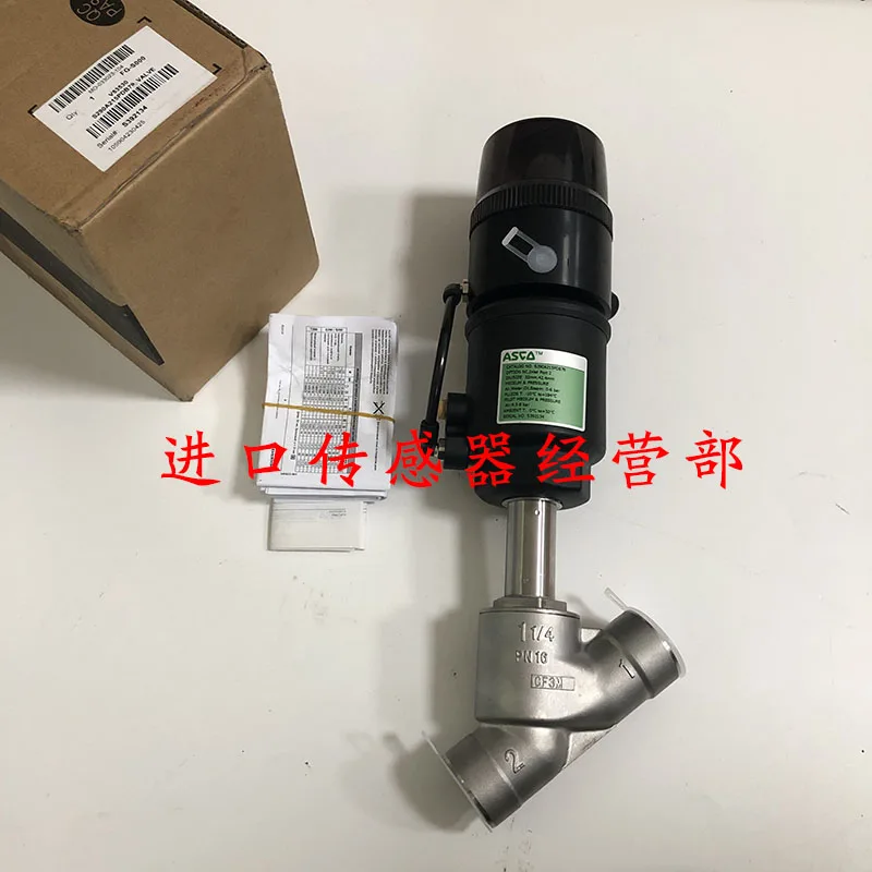 Original And Genuine American ASCO Angle Seat Valve S290A215PDB79 False One Penalty Ten
Original And Genuine American ASCO Angle Seat Valve S290A215PDB79 False One Penalty Ten