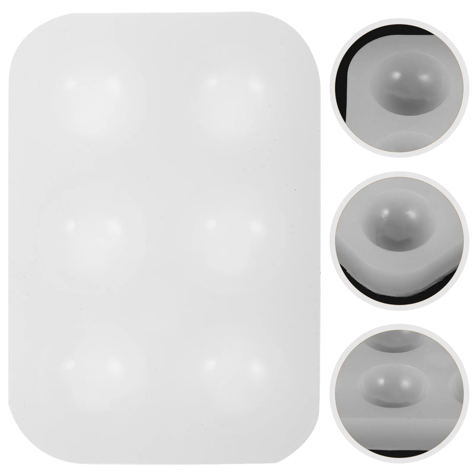 Paint Tray Palettes 2Pcs 6 Well Silicone Watercolor Pallet Reusable Artist Pallet Color Mixing Tray Oil Painting Plate Diy Craft
Paint Tray Palettes 2Pcs 6 Well Silicone Watercolor Pallet Reusable Artist Pallet Color Mixing Tray Oil Painting Plate Diy Craft