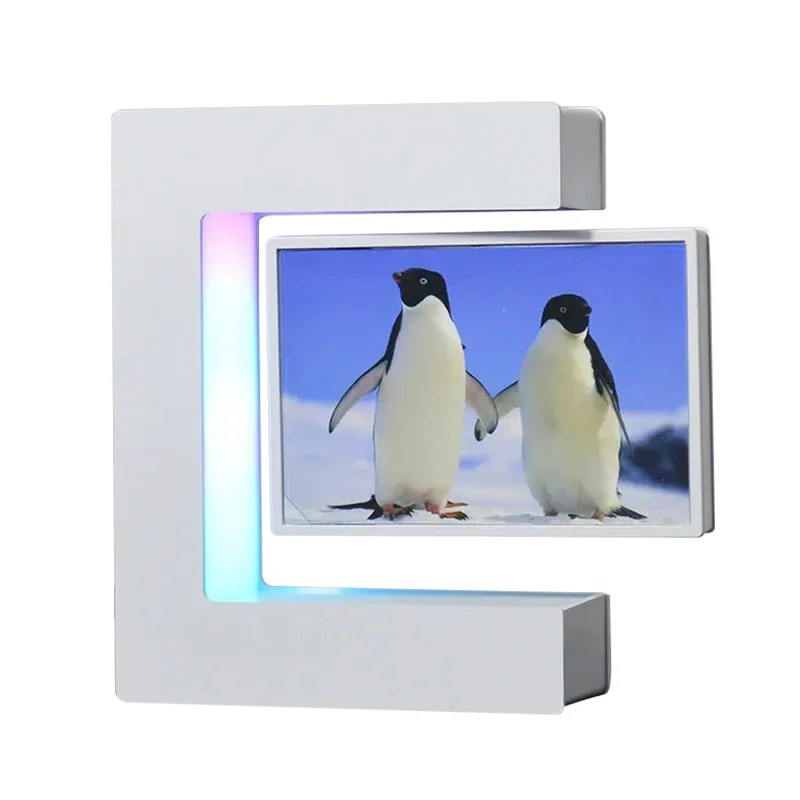 WW24 Maglev Photo Frame Study Bedroom Tabletop New and Strange Ornament Luminous Hanging Creative Gift
WW24 Maglev Photo Frame Study Bedroom Tabletop New and Strange Ornament Luminous Hanging Creative Gift