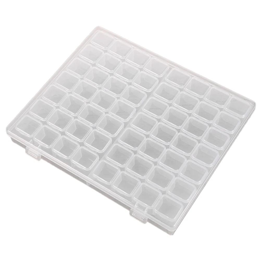 Clear Jewelry Storage Box Multi Grids Anti-Oxidation Manicure Earring Holder Case Portable Small Plastic Craft Organizer
Clear Jewelry Storage Box Multi Grids Anti-Oxidation Manicure Earring Holder Case Portable Small Plastic Craft Organizer