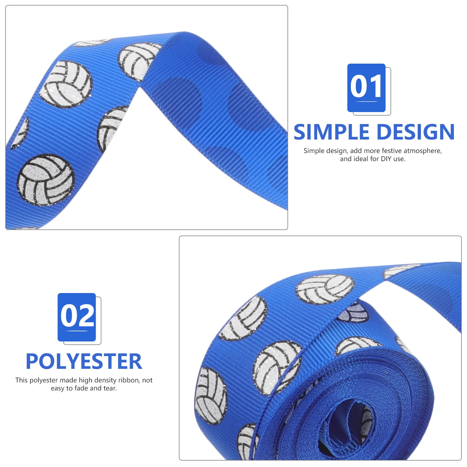 5 Yards/ Style Elastic Ribbon 22mm Ink Print Gift Box Bouquet Cakes DIY Craft Decoration Volleyball
5 Yards/ Style Elastic Ribbon 22mm Ink Print Gift Box Bouquet Cakes DIY Craft Decoration Volleyball
