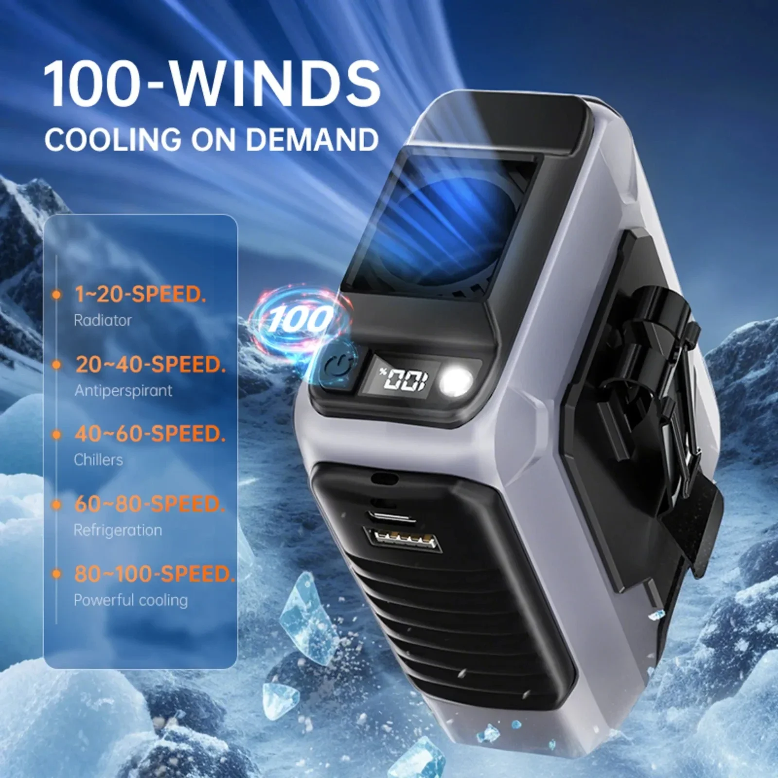 Портативный поясной вентилятор Мини-вентилятор с зажимом для талии Перезаряжаемый через USB Портативный подвесной вентилятор для шеи Безлопастной уличный мини-вентилятор с подсветкой
Портативный поясной вентилятор Мини-вентилятор с зажимом для талии Перезаряжаемый через USB Портативный подвесной вентилятор для шеи Безлопастной уличный мини-вентилятор с подсветкой