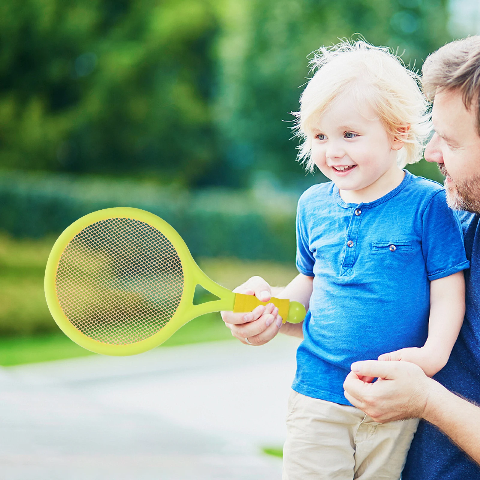 Tennis Racket Set Outdoor Activity Kids Toy Beach Toys Playing Kit Toddler Children
Tennis Racket Set Outdoor Activity Kids Toy Beach Toys Playing Kit Toddler Children