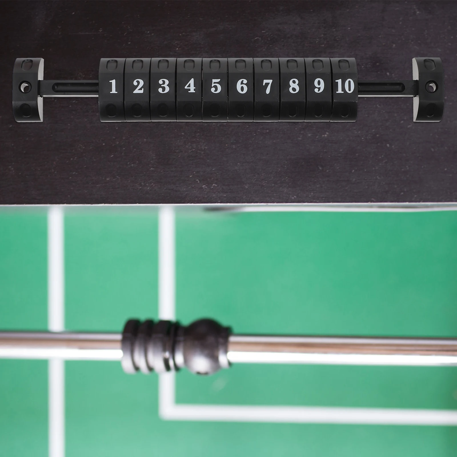 2pcs Plastic Foosball Scoring Counters Table Football Scorekeepers Durable Score Indicator Long Lasting Replacement Easy Install
2pcs Plastic Foosball Scoring Counters Table Football Scorekeepers Durable Score Indicator Long Lasting Replacement Easy Install