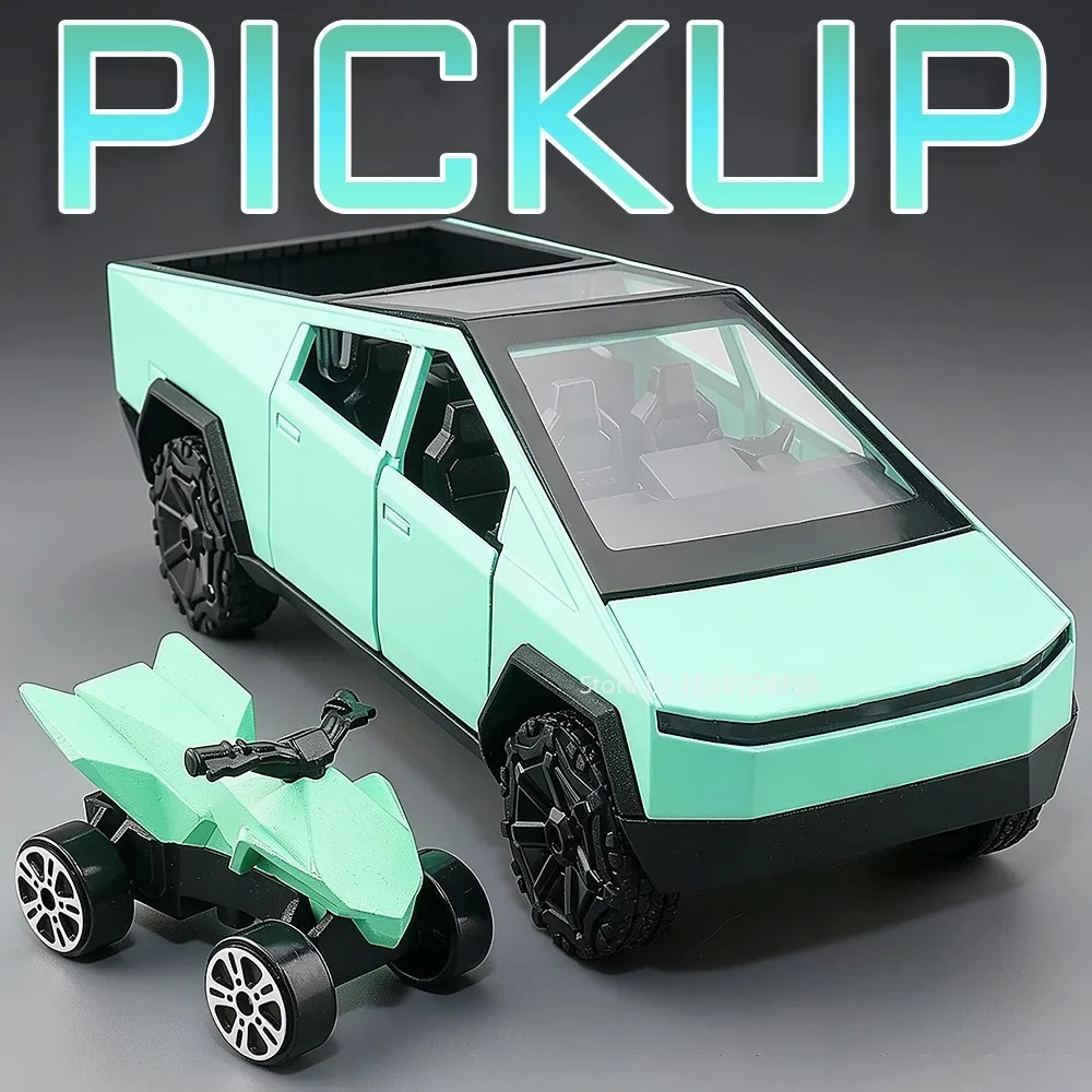 1:36 Miniature Model Pickup Toy Off-road Cars Alloy Diecast Exquisite Interior Doors Opened Pull Back Home Decoration Vehicles
1:36 Miniature Model Pickup Toy Off-road Cars Alloy Diecast Exquisite Interior Doors Opened Pull Back Home Decoration Vehicles