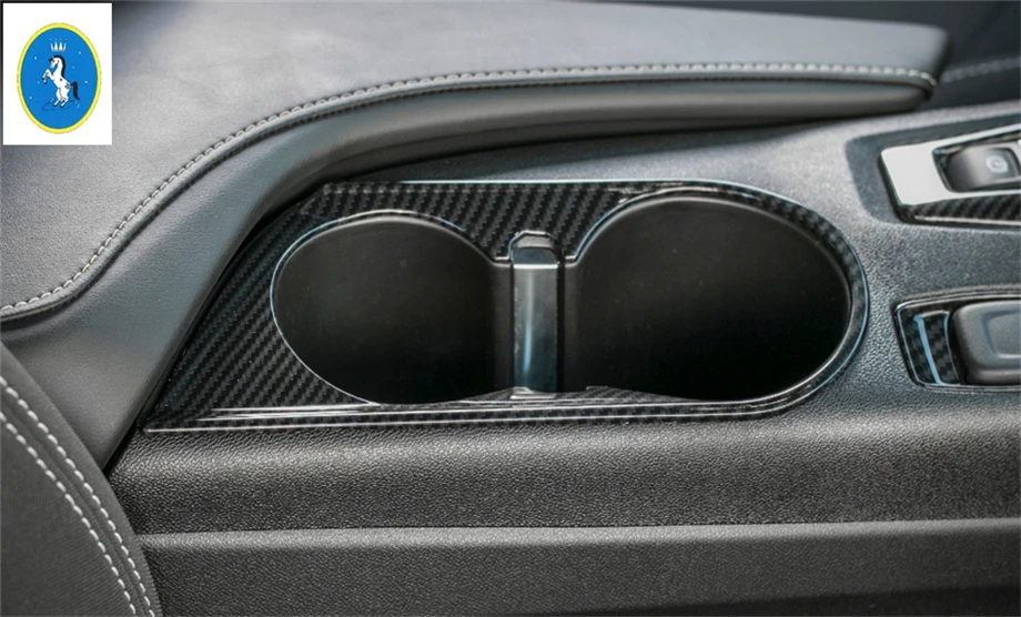 Yimaautotrims Auto Accessory Console Central Front Water Cup Holder Panel Cover Trim Fit For Chevrolet Camaro 2016 - 2019 ABS
Yimaautotrims Auto Accessory Console Central Front Water Cup Holder Panel Cover Trim Fit For Chevrolet Camaro 2016 - 2019 ABS