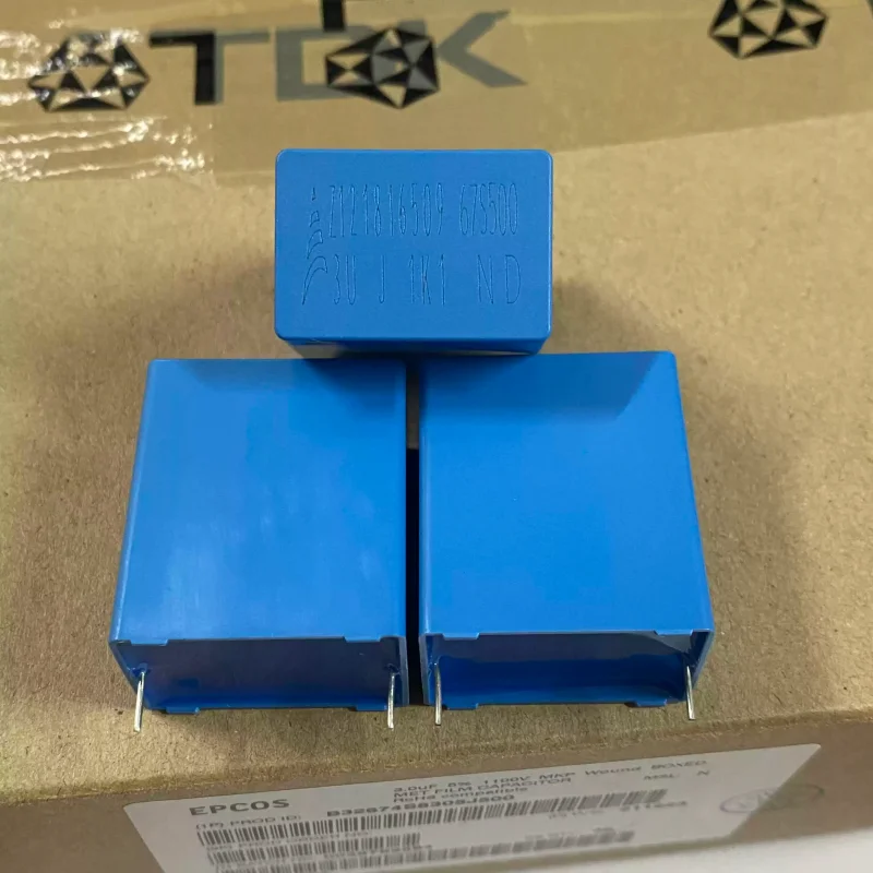 5-30pcs 3UJ 1K1 imported 1100V3UF absorption film capacitor B32674S8305J500
5-30pcs 3UJ 1K1 imported 1100V3UF absorption film capacitor B32674S8305J500