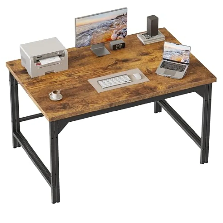 40 Inch Computer Desk 1" Thick Modern Simple Study Writing Table Heavy Duty Industrial Office Desk for Home Bedroom Workstation
40 Inch Computer Desk 1" Thick Modern Simple Study Writing Table Heavy Duty Industrial Office Desk for Home Bedroom Workstation