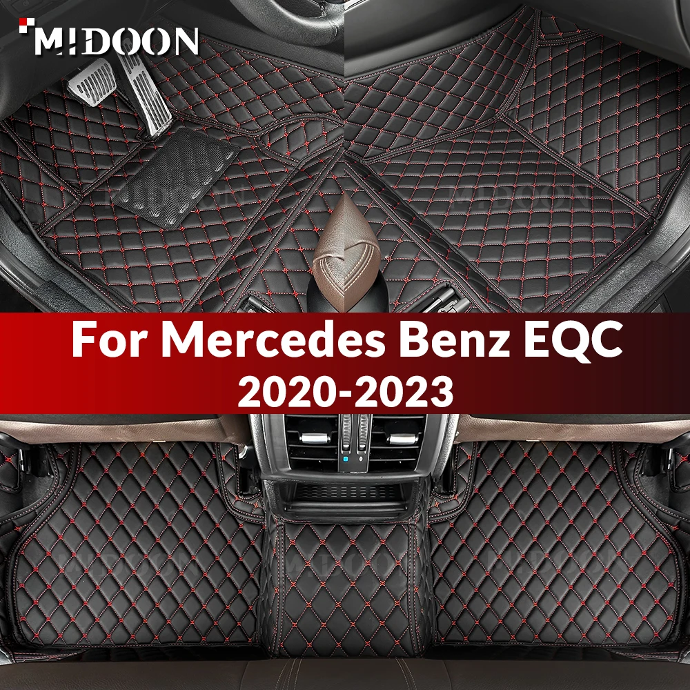 Автомобильные коврики MIDOON для Mercedes Benz EQC 2020-2023 23 22 21, индивидуальные автомобильные коврики, покрытие для пола, аксессуары для интерьера
Автомобильные коврики MIDOON для Mercedes Benz EQC 2020-2023 23 22 21, индивидуальные автомобильные коврики, покрытие для пола, аксессуары для интерьера