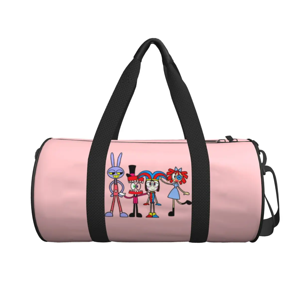 Travel Bag The Amazing Gym Bag Digital Cast Cartoon Portable Sports Bags Large Training Handbag Fitness Bag For Men Women
Travel Bag The Amazing Gym Bag Digital Cast Cartoon Portable Sports Bags Large Training Handbag Fitness Bag For Men Women
