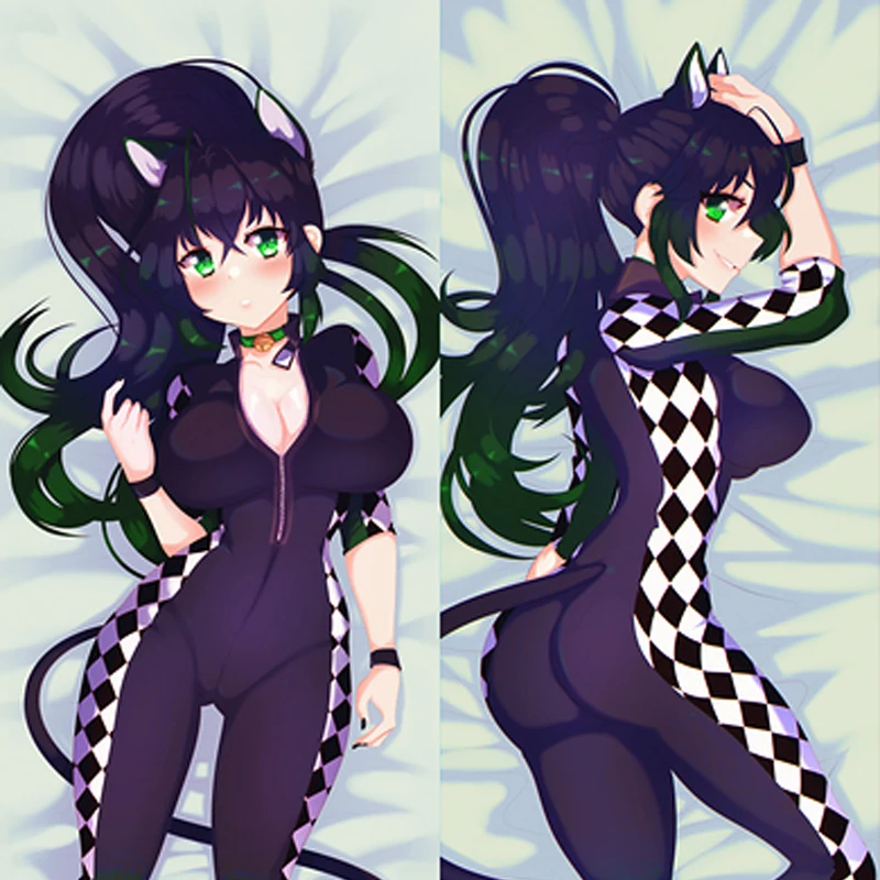 Anime Dakimakura Pillow Case Catgir Sexy and Busty Beautiful Girl Double-Sided Halloween
Anime Dakimakura Pillow Case Catgir Sexy and Busty Beautiful Girl Double-Sided Halloween